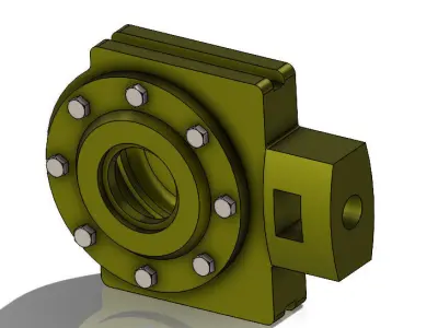  bearing housing 3D model