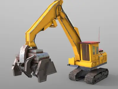  25 Industrial Vehicles Collection 