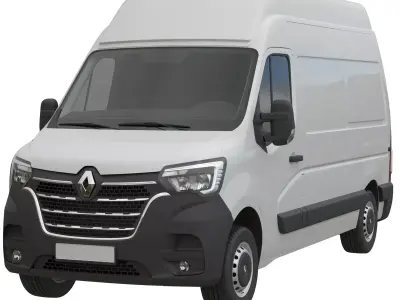 Renault Master 2020 PanelVan L2H3 3D model