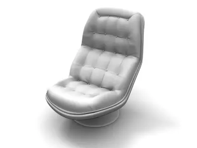 office chairs  3D model purchase