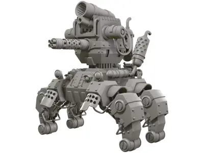 Metal Slug 2 - Mesh Only 3D model