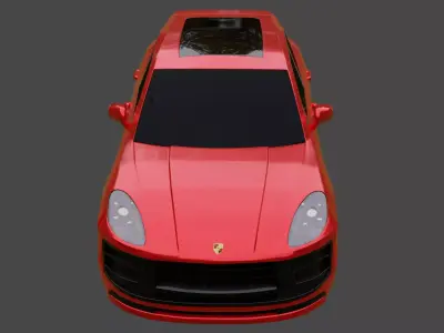 Porsche Macan GTS  3D model