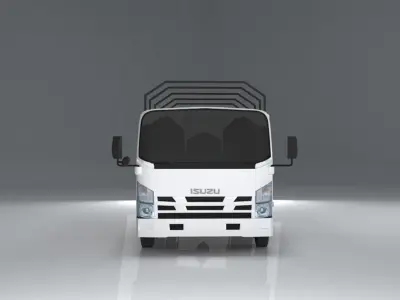 ISUZU ELF  3D model