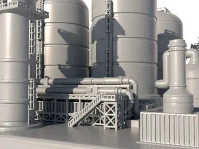oilfactory for 3Dprint 3D print model