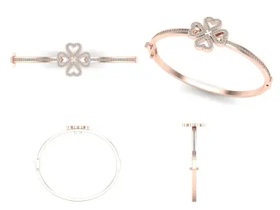 Bracelet bi11 3D print model