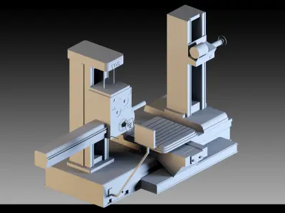 8- Industrial machinery- Vol 04 3D model