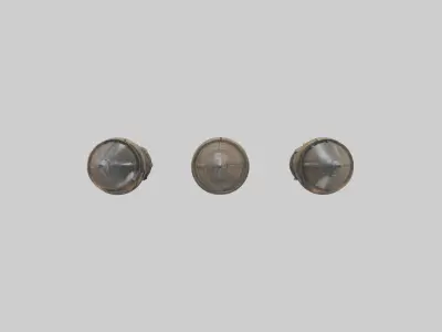Siegeballistabolts 1 Low-poly 3D model
