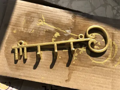 3d file to print a Key that hold your keys 3D print model