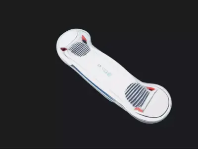 Hoverboard 3D Model 3D model purchase