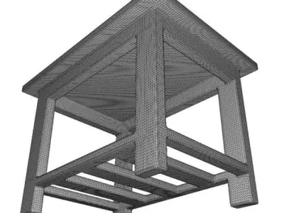 Fascinating Table 3D model