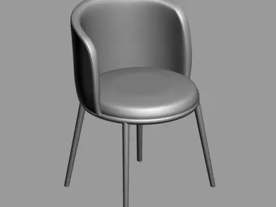 chair 88 3D model