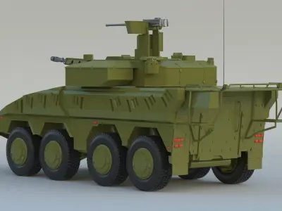 Boxer MRAV 3D model