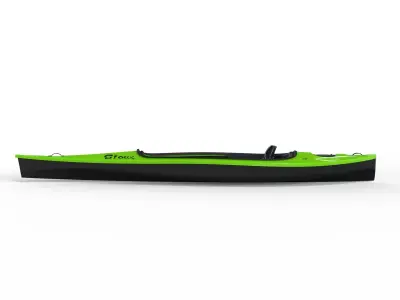 Sport Kayak  3D model