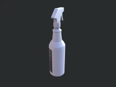 Mark Remover Low-poly 3D model