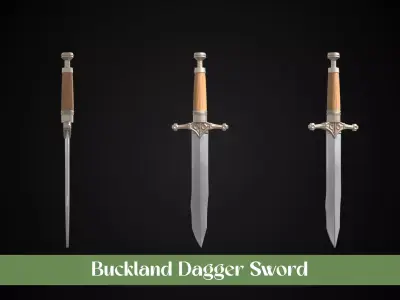 Stylized Hobbit Sword Pack