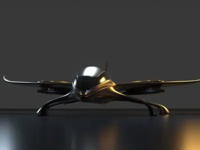 Future Arliner 2 3D model