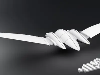 Totenkopf Drone scale model 3D print model