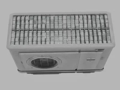 Air Conditioner  3D model purchase