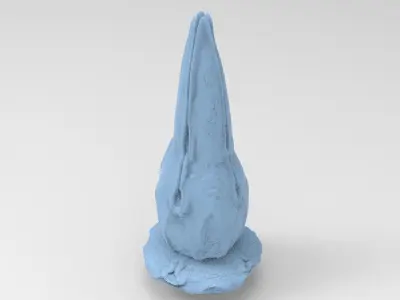 Alien pillar 1 3D model