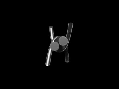 Barbed Wire 3D model buy
