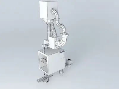 Mobile television Free 3D model