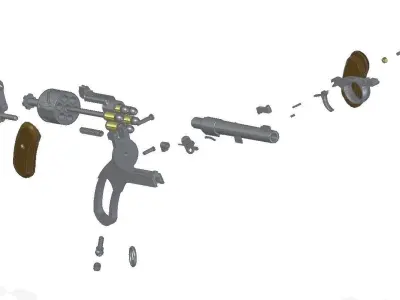 Mauser Zig-Zag 3D model