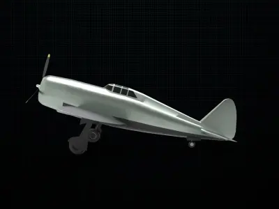 P-47 Thunderbolt 3D model