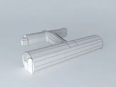 Amys Tube Station Free 3D model