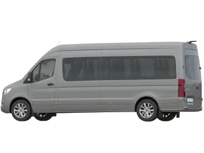 Mercedes-Benz Sprinter L3H2 3D model