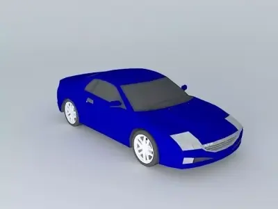 2001 Alpha Airstream 2.5 Free 3D model