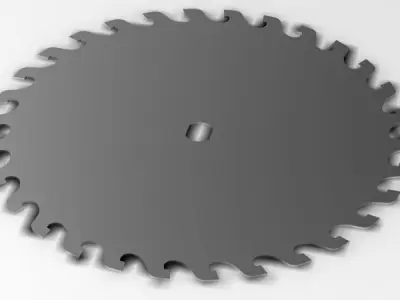 Cutter circular saw blade Free 3D model