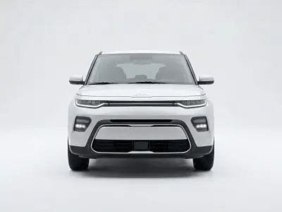 2026 Kia Soul EV Low-poly 3D model