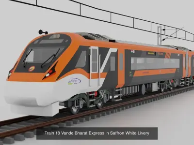 Train 18 Vande Bharat Express Pack of 3