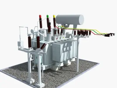 Transformer 2 3D model