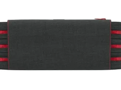 Cosmetic Bag 04 3D model