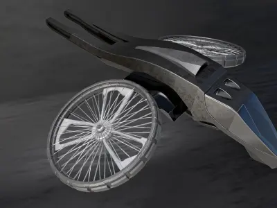 hidden drone 3D model