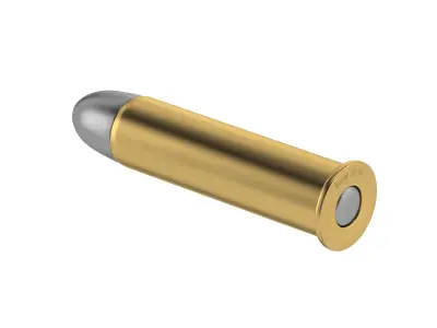 Bullet 50-70 Low-poly 3D model