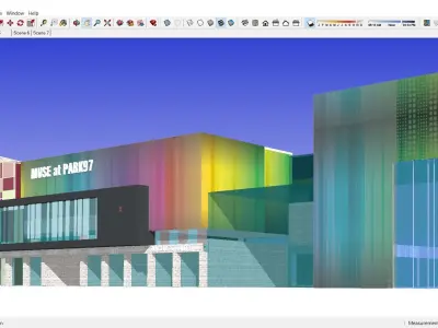 Sketchup Building N5 3D model