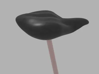 Bike Seat 3D model purchase