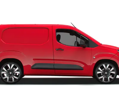 Vauxhall Combo Van SWB 2024 3D model