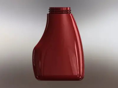 Realistic Oil Can 3D Model 3D model