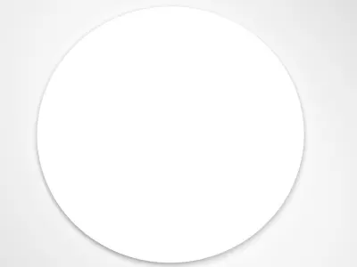 Large Plate 3D model