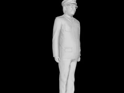 ARMY GENERAL - ARMY MAJOR- ARMY COMMANDER - COMMANDER - POLIC... 3D model