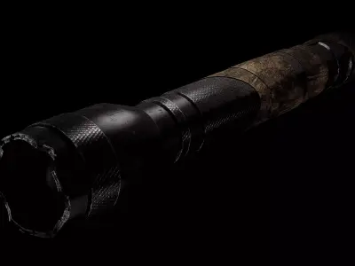 Flashlight 3D model