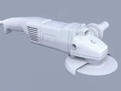 Grinder Tool 3D model
