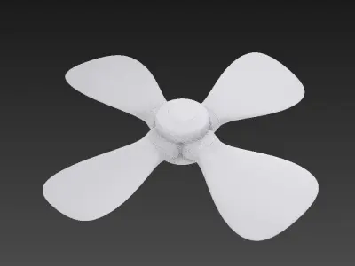 Fan propeller 3D model