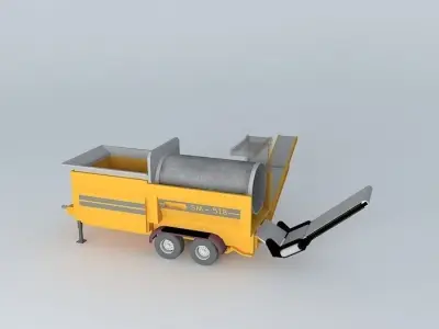 doppstadt 518 sm cribleur Free 3D model