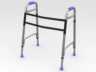 Walker 3D model buy