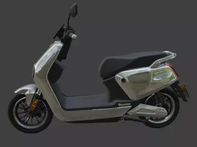 3D Model of Modern Electric Scooter 3D model