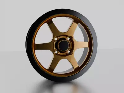 JDM Rim 3D model